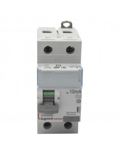 Interrupteur Différentiel DX3-ID 2 Pôles 16A Type AC 10MA LEGRAND 411500 2