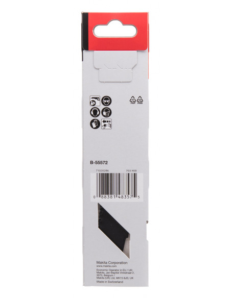 Lame pour fonte 152x1,25mm MAKITA B-55572