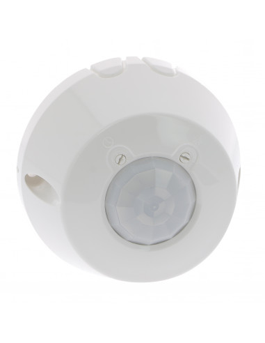Détecteur de mouvement autonome ECO1 3 fils avec neutre IP20 pour fixation au plafond en saillie LEGRAND 048948