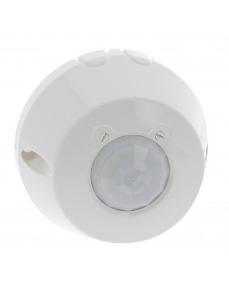 Détecteur de mouvement autonome ECO1 3 fils avec neutre IP20 pour fixation au plafond en saillie LEGRAND 048948