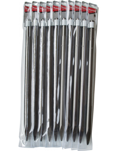 Pointe SDS-Max 18X400mm ( 10 Pièces ) MAKITA D-34182-10