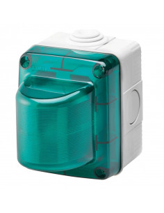 VOYANT SIGNAL.DIFF.VERT.ETANCHE GEWISS GW27416 2