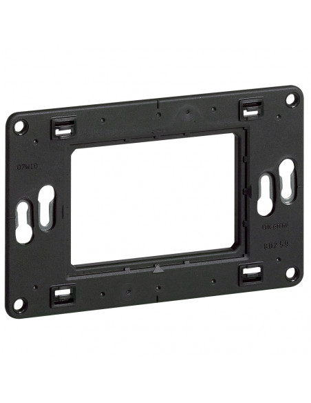 Support universel Batibox pour 3 modules LEGRAND 080259