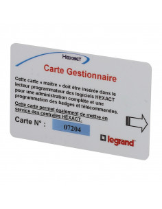 Carte gestionnaire pour contrôle d'accès VIGIK® BTICINO BT348253 2