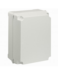 Boîtier industriel plastique IP55 IK08 359x265x154mm avec couvercle opaque 2 verrous LEGRAND 035058