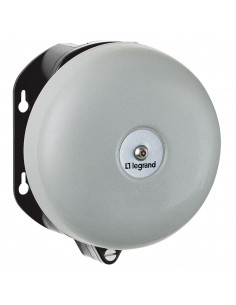 Sonnerie forte puissance IP44 IK07 tension 24V LEGRAND 041416