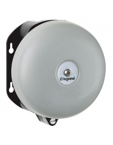 Sonnerie forte puissance IP44 IK07 tension 24V LEGRAND 041416