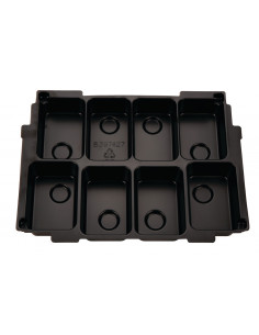 Moulage Plateau intérieur MakPac pour 8 batteries MAKITA 839742-7 2
