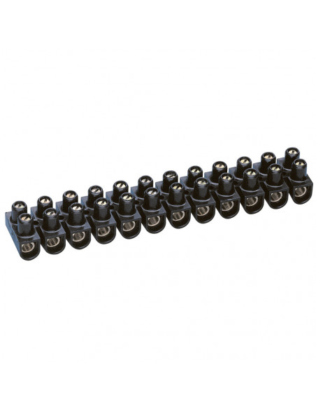 Barrette de connexion Nylbloc avec capacité assignée 25mm² noire LEGRAND 034219