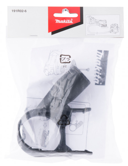 Raccord d'aspiration pour découpeur-ponceurs MAKITA 191R02-6