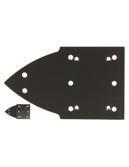 Plateau delta + carré pour ponceuses vibrantes BO4565 MAKITA 197467-2
