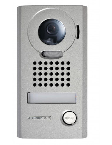 Platine vidéo zamak saillie pour gamme jo JODV AIPHONE 302949