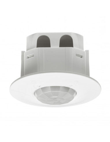 Détecteur de mouvement autonome ECO1 3 fils avec neutre IP41 pour fixation au plafond PIR 360° Faux Plafond LEGRAND 048941