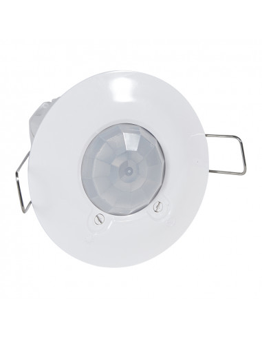Détecteur de mouvement autonome ECO1 3 fils avec neutre IP41 pour fixation au plafond PIR 360° Faux Plafond LEGRAND 048941