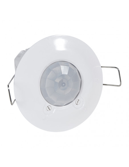 Détecteur de mouvement autonome ECO1 3 fils avec neutre IP41 pour fixation au plafond PIR 360° Faux Plafond LEGRAND 048941