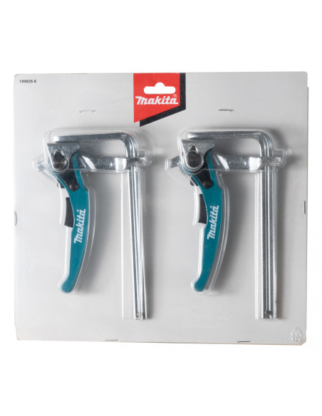 2 Serre-joints rapide pour rail de guidage MAKITA 199826-6