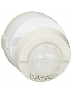 Détecteur de mouvement ECO1 3 fils IP55 avec neutre complet saillie blanc LEGRAND 048898