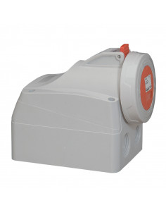 SOCLE SAILLIE 32A 4P+T 415V IP67 LEGRAND 555459 2