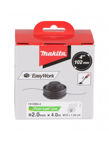 Tête à fil changement rapide 2,0 mm, M10 x 1,25 lh MAKITA 191D89-4