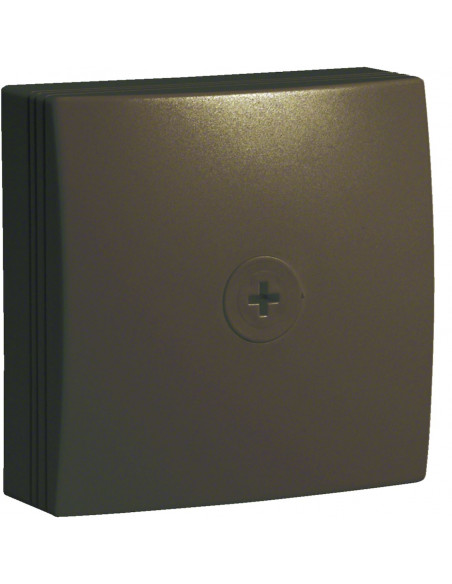 Boîte de dérivation 75x75 Marron HAGER ATA707598014