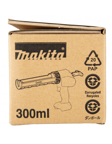 Support complet type A pour cartouche 300 ml MAKITA 196351-8