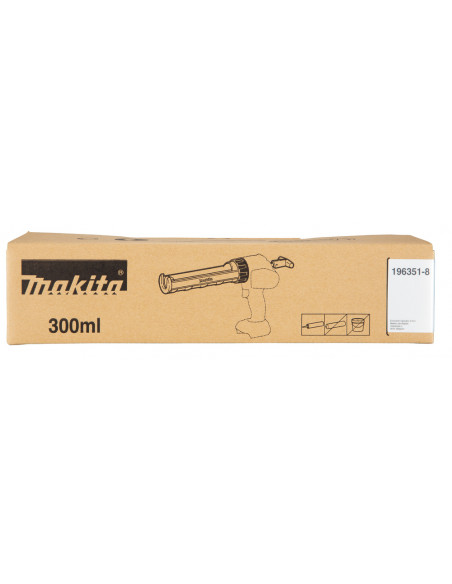 Support complet type A pour cartouche 300 ml MAKITA 196351-8