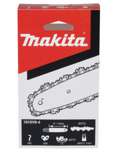 CHAINE 4 SET (80TXL) MAKITA 1910V6-4 2