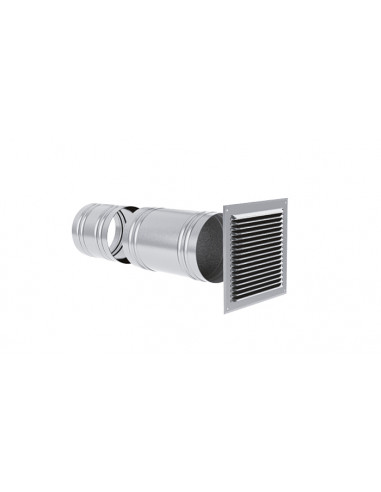 Grille de prise d'air ou rejet PAGAAS160 NATHER 545830