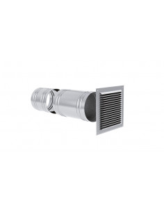 Grille de prise d'air ou rejet PAGAAS200 NATHER 545831