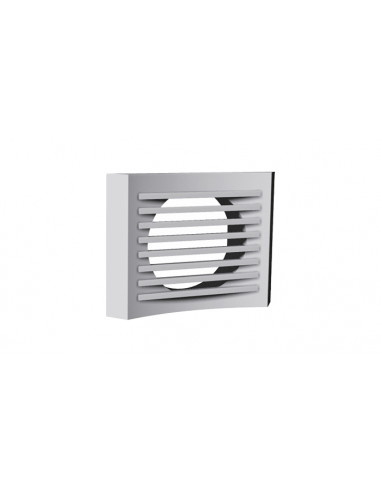 Bouche metallique TMM100 NATHER 546009