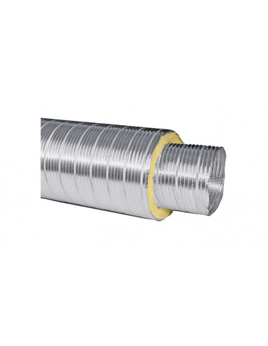 Conduit semi rigide alu isolé M0M1 SRFACPH3553000A125 NATHER 546139
