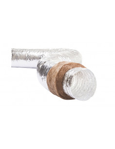 Conduit souple alu isolé M0M1 SRFAEPH12510MLM0M125 NATHER 548180