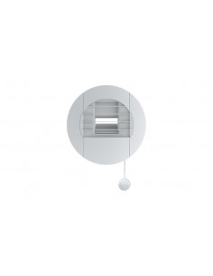 Bouche hygroréglable Hygropack tempo 5/30 cord NATHER 551863