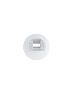 Bouche hygroréglable hygropack hygro  10 45 NATHER 551866