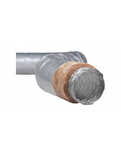 Conduit souple PVC isolé ECOSOFT 25 mm D.100 carton 10m NATHER 552052