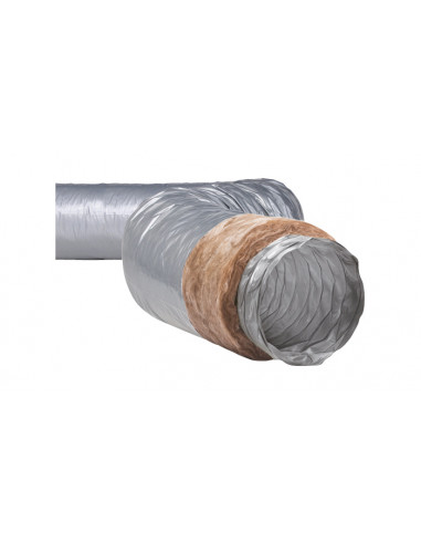 Conduit souple PVC isolé ECOSOFT 50 mm D.80 carton 6 m NATHER 552053