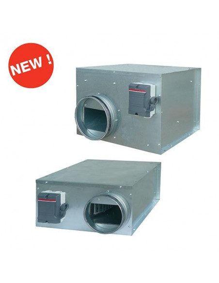Caisson d'extraction isolé VMCT 250 EC ISO NATHER 552126