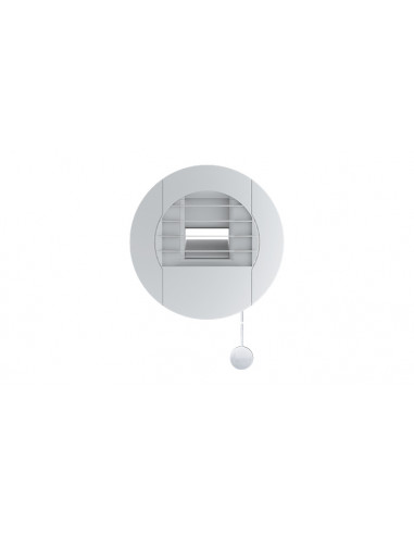 Bouche hygroréglable Hygropack  10 45/45 cord NATHER 552272