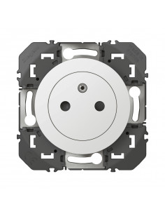 Prise de courant 2P+T Surface dooxie 16A finition blanc DOOXIE LEGRAND 600335