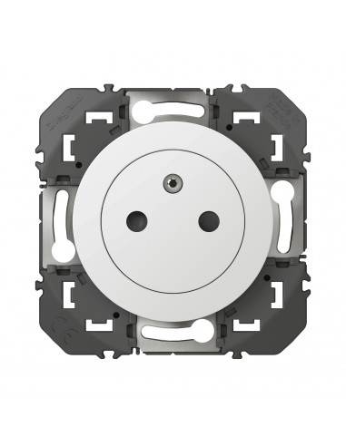 Prise de courant 2P+T Surface dooxie 16A finition blanc DOOXIE LEGRAND 600335