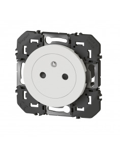 Prise de courant 2P+T Surface dooxie 16A finition blanc DOOXIE LEGRAND 600335 2