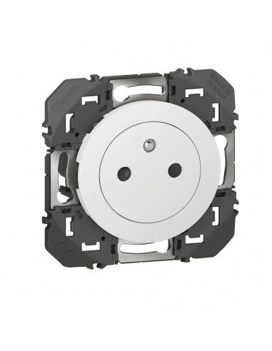 Prise de courant 2P+T Surface dooxie 16A finition blanc DOOXIE LEGRAND 600335