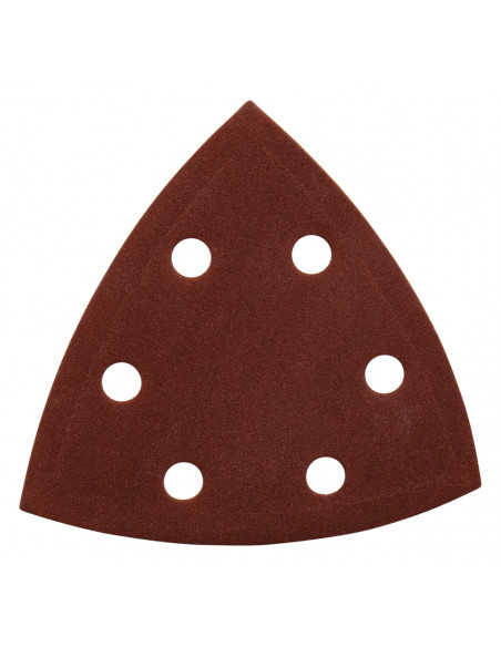 Feuilles triangulaires abrasives bois/Métal 94 mm Grain 320 (X10) MAKITA P-33336
