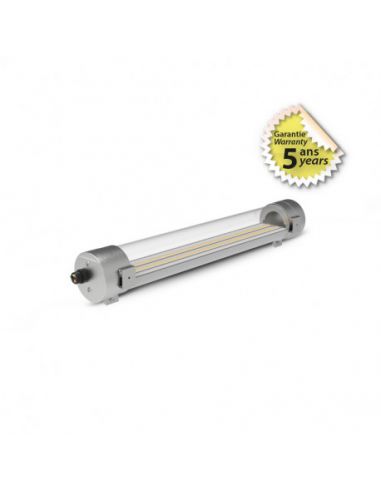 TUBULAIRE LED INTÉGRÉES CLAIRE TRAVERSANT 17W 2890 LM 4000K MIIDEX VISION-EL 100711