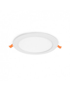 SLIMY CCT DOWNLIGHT DIAM 300MM 24W 3K/4K/6K DIM CONNECT ALU 5ANS MIIDEX VISION-EL 77679 2