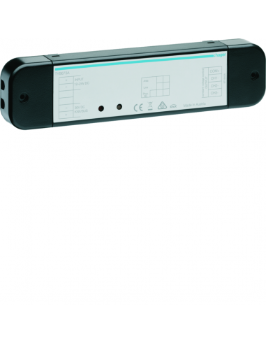 Controleur LED KNX 3 canaux tension continue HAGER TYB673A