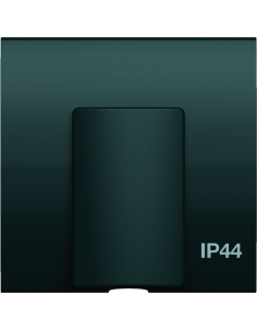 Sortie de câble IP44 anthracite HAGER WE154A