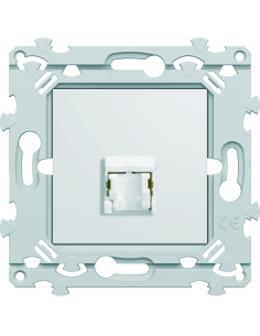 RJ45 essensya CAT.6 FTP simple Pure HAGER WE224