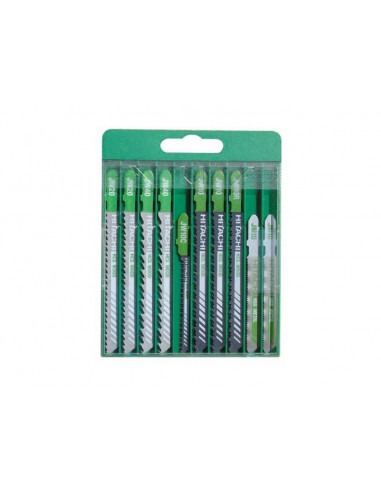 PACK 10 LAMES PANACHÉES 2 X 750021 043 044 038 1 X 750036 019 HITACHI 750049