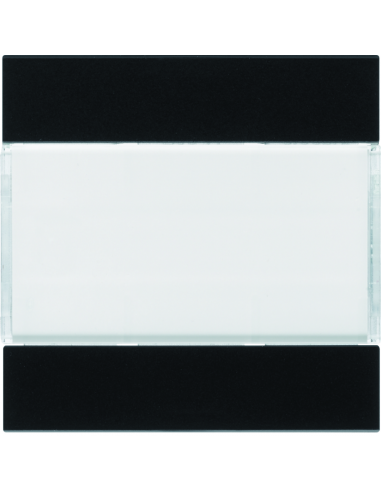 Enjoliveur 2 boutons poussoirs KNX gallery night HAGER WXE302N